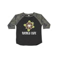 thumbnail image 1 of Inktastic Turtley Cute Girl Turtle Girls Toddler T-Shirt, 1 of 5