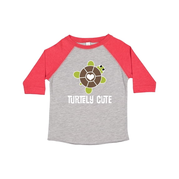 Inktastic Turtley Cute Girl Turtle Girls Toddler T-Shirt