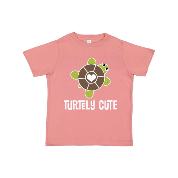 Inktastic Turtley Cute Girl Turtle Girls Toddler T-Shirt