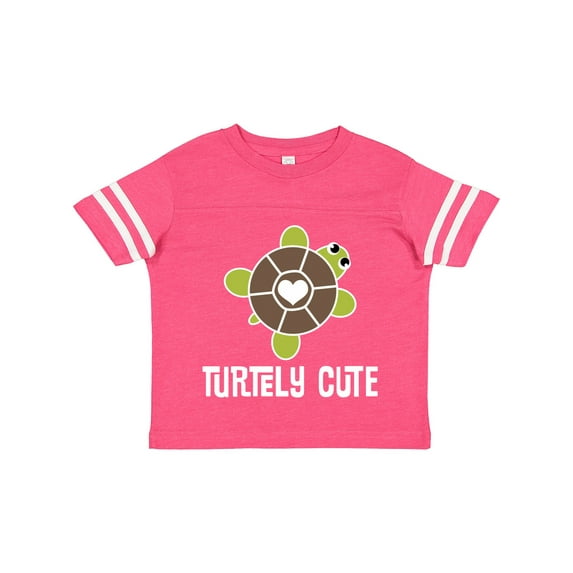 Inktastic Turtley Cute Girl Turtle Girls Toddler T-Shirt