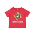 thumbnail image 1 of Inktastic Turtley Cute Girl Turtle Girls Toddler T-Shirt, 1 of 5