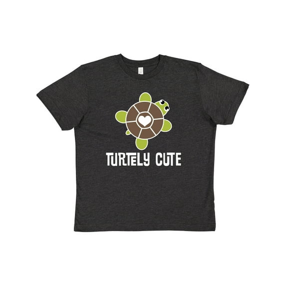 Inktastic Turtley Cute Girl Turtle Youth T-Shirt