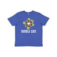 thumbnail image 1 of Inktastic Turtley Cute Girl Turtle Youth T-Shirt, 1 of 5