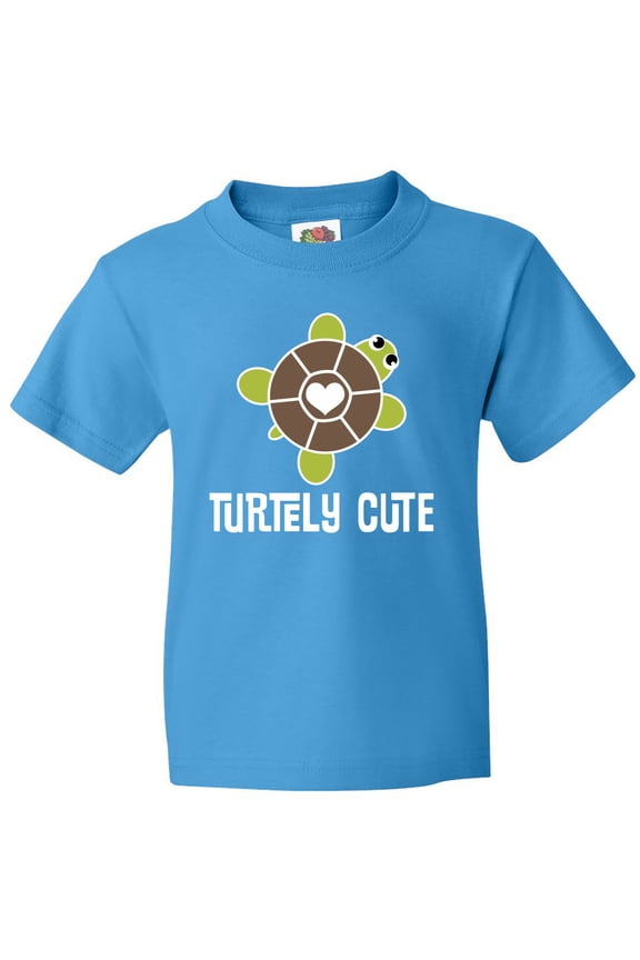 Turtley Cute Girl Turtle Youth T-Shirt