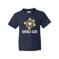 thumbnail image 1 of Inktastic Turtley Cute Girl Turtle Youth T-Shirt, 1 of 5