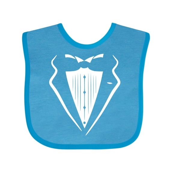 Inktastic Tuxedo Boys Baby Bib