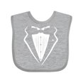 thumbnail image 1 of Inktastic Tuxedo Boys Baby Bib, 1 of 4