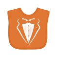 thumbnail image 1 of Inktastic Tuxedo Boys Baby Bib, 1 of 4