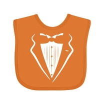 Inktastic Tuxedo Boys Baby Bib
