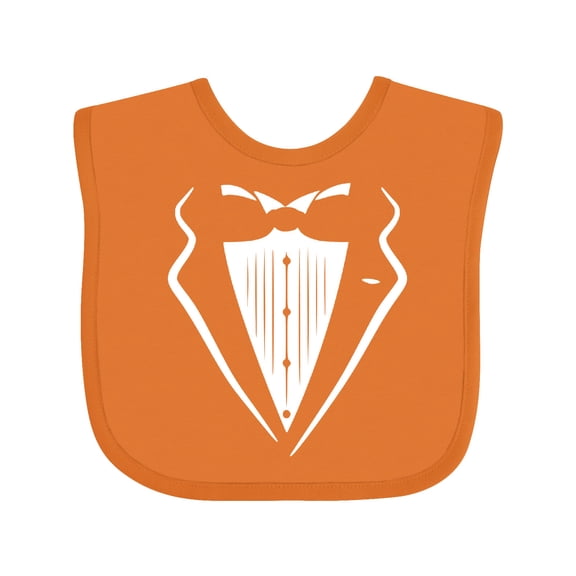 Inktastic Tuxedo Boys Baby Bib