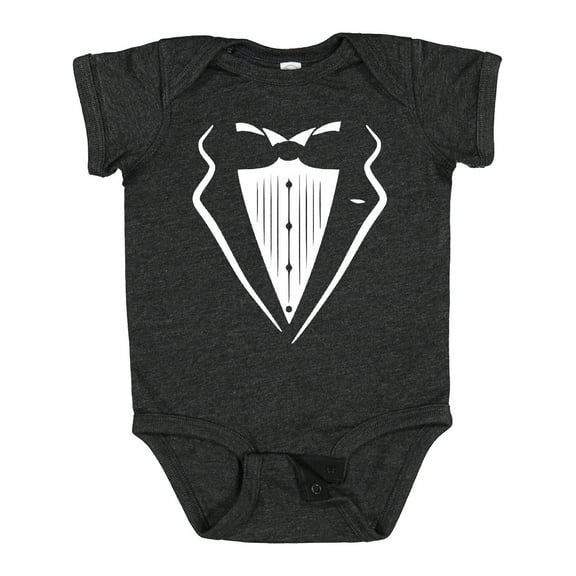 Inktastic Tuxedo Boys Baby Bodysuit