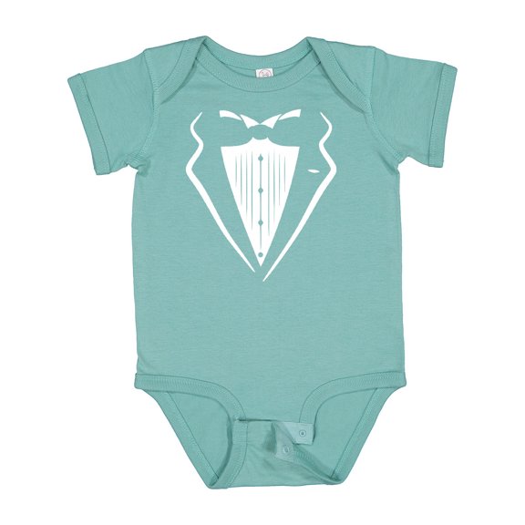 Inktastic Tuxedo Boys Baby Bodysuit