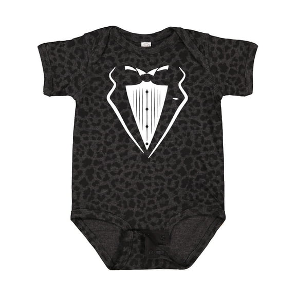 Inktastic Tuxedo Boys Baby Bodysuit