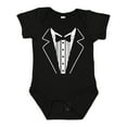thumbnail image 1 of Inktastic Tuxedo Boys Baby Bodysuit, 1 of 5