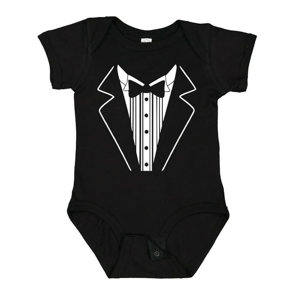 Inktastic Tuxedo Boys Baby Bodysuit