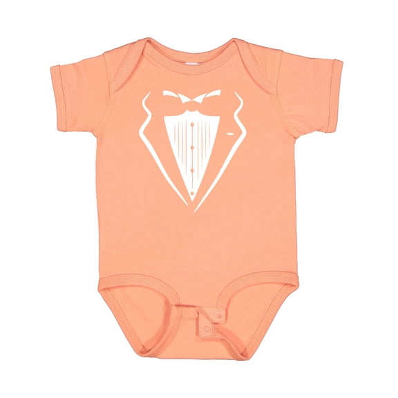 Inktastic Tuxedo Boys Baby Bodysuit