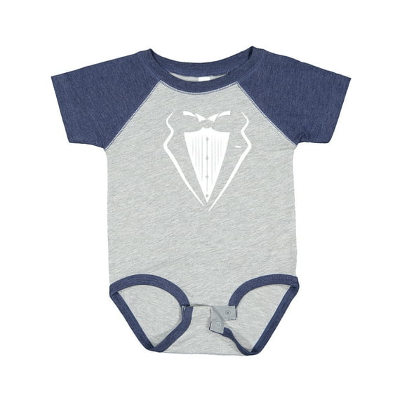 Inktastic Tuxedo Boys Baby Bodysuit