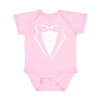 Inktastic Tuxedo Boys Baby Bodysuit