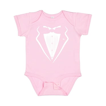Inktastic Tuxedo Boys Baby Bodysuit