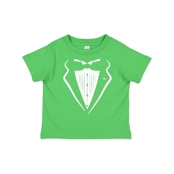 Inktastic Tuxedo Boys Toddler T-Shirt