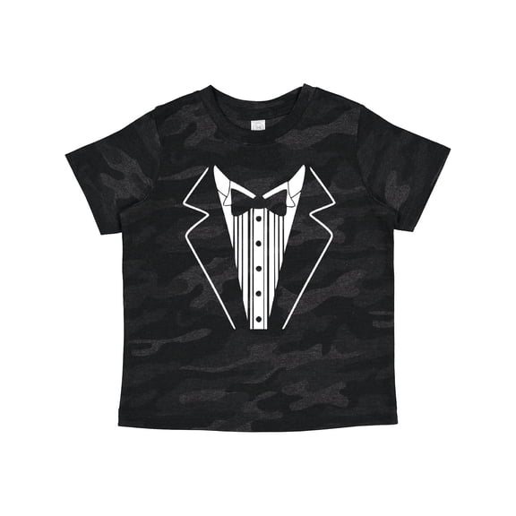 Inktastic Tuxedo Boys Toddler T-Shirt