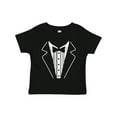 thumbnail image 1 of Inktastic Tuxedo Boys Toddler T-Shirt, 1 of 5
