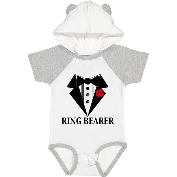 Inktastic Tuxedo Ring Bearer Boys Baby Bodysuit