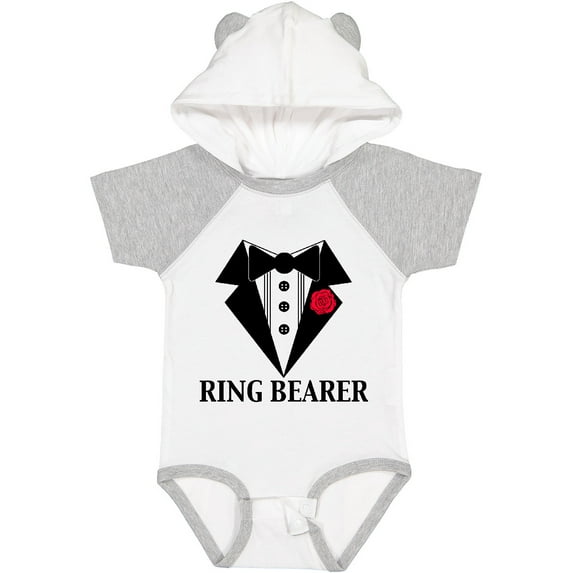 Inktastic Tuxedo Ring Bearer Boys Baby Bodysuit