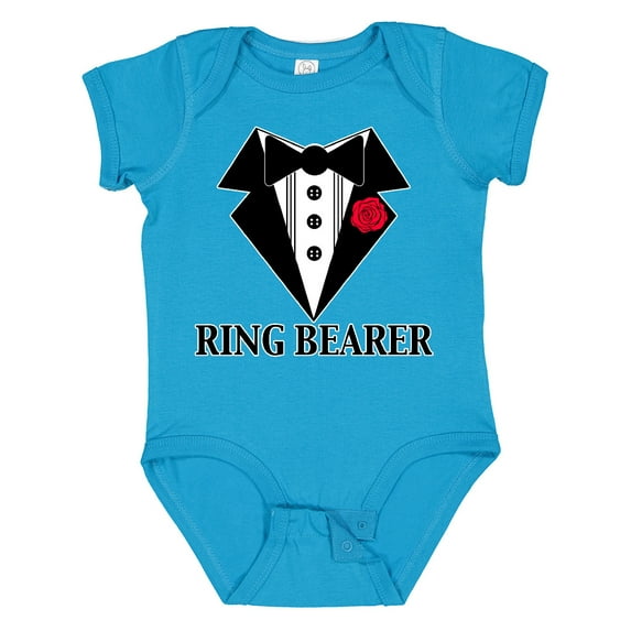 Inktastic Tuxedo Ring Bearer Boys Baby Bodysuit