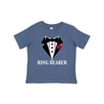 thumbnail image 1 of Inktastic Tuxedo Ring Bearer Boys Baby T-Shirt, 1 of 5