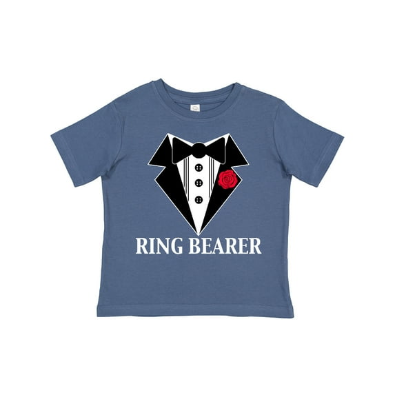 Inktastic Tuxedo Ring Bearer Boys Toddler T-Shirt