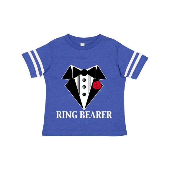 Inktastic Tuxedo Ring Bearer Boys Toddler T-Shirt