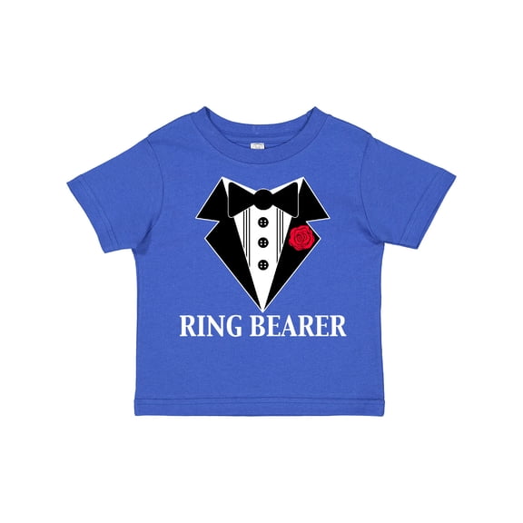 Inktastic Tuxedo Ring Bearer Boys Toddler T-Shirt