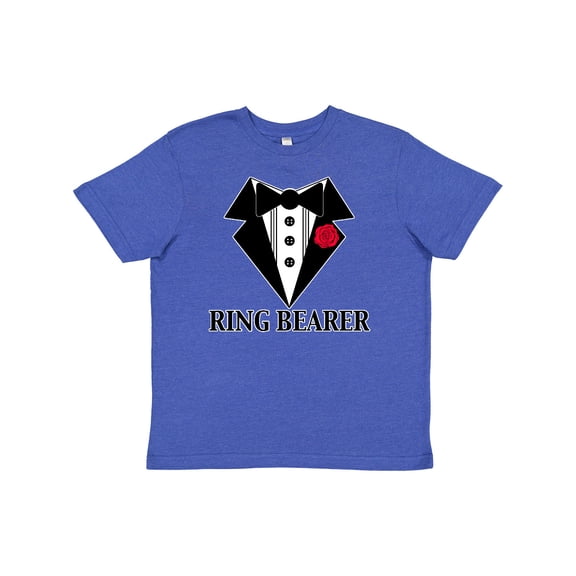 Inktastic Tuxedo Ring Bearer Youth T-Shirt