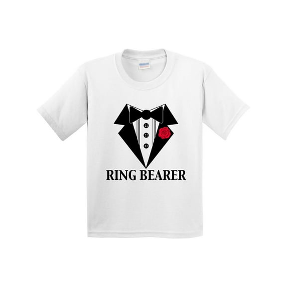 Inktastic Tuxedo Ring Bearer Youth T-Shirt