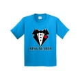 thumbnail image 1 of Inktastic Tuxedo Ring Bearer Youth T-Shirt, 1 of 5