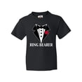 thumbnail image 1 of Inktastic Tuxedo Ring Bearer Youth T-Shirt, 1 of 5