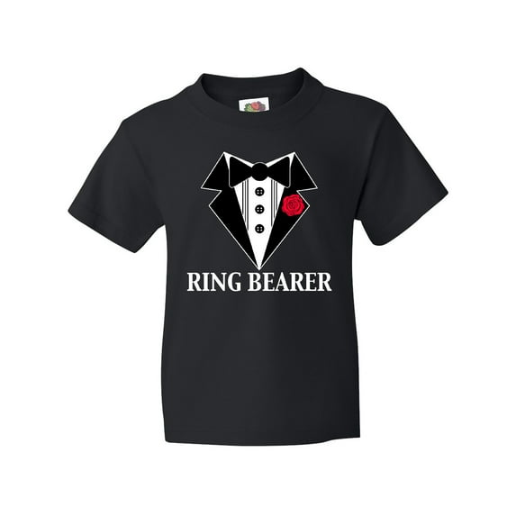 Inktastic Tuxedo Ring Bearer Youth T-Shirt