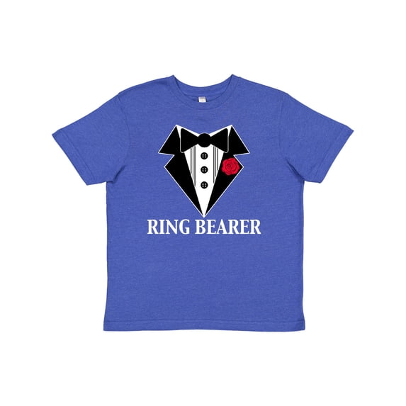 Inktastic Tuxedo Ring Bearer Youth T-Shirt