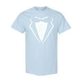 thumbnail image 1 of Inktastic Tuxedo T-Shirt, 1 of 5