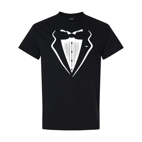 Inktastic Tuxedo T-Shirt
