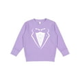 thumbnail image 1 of Inktastic Tuxedo Toddler Sweatshirt, 1 of 4