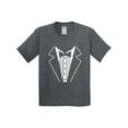 thumbnail image 1 of Inktastic Tuxedo Youth T-Shirt, 1 of 5