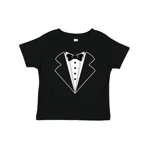 Inktastic Tuxedo with Bow Tie Boys or Girls Baby T-Shirt