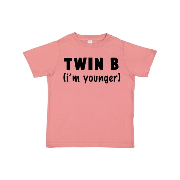 Inktastic Twin B (i'm Younger) Boys or Girls Toddler T-Shirt