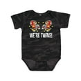 thumbnail image 1 of Inktastic Twin Boy Motorcycle Bear Boys Baby Bodysuit, 1 of 5