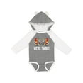 thumbnail image 1 of Inktastic Twin Boy Motorcycle Bear Boys Long Sleeve Baby Bodysuit, 1 of 5