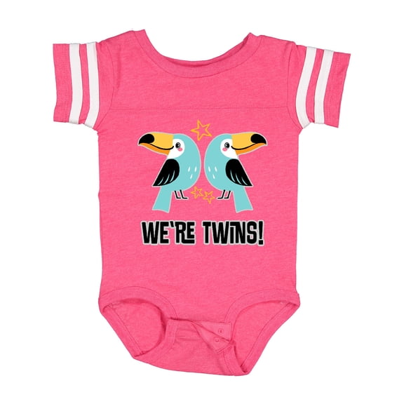 Inktastic Twin Boys Toucan Birds Matching Boys or Girls Baby Bodysuit