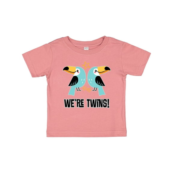 Inktastic Twin Boys Toucan Birds Matching Boys or Girls Baby T-Shirt