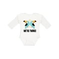 thumbnail image 1 of Inktastic Twin Boys Toucan Birds Matching Boys or Girls Long Sleeve Baby Bodysuit, 1 of 5